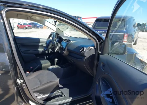 2021 Mitsubishi Mirage G4 Carbonite Edition/Es/Le z USA, uszkodzony, nr VIN ML32FUFJ7MHF07215